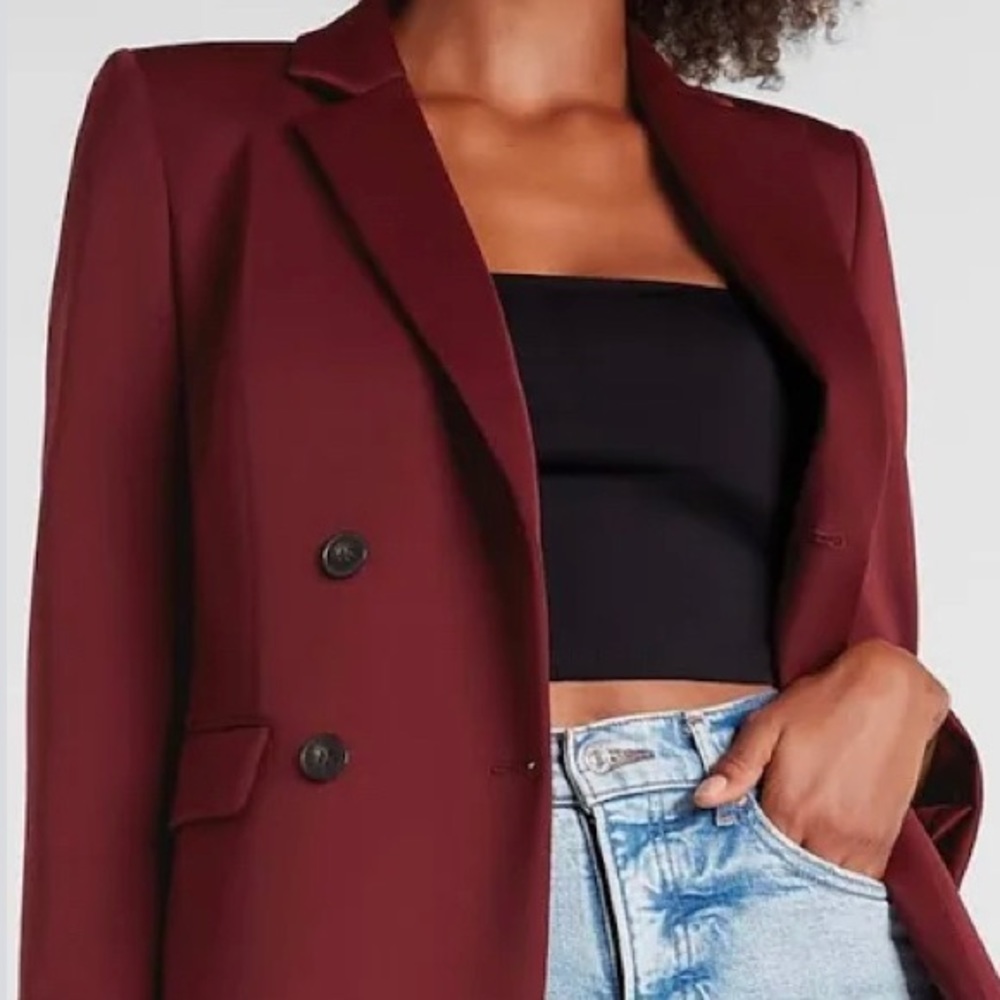 Express Knit Blazer NWT